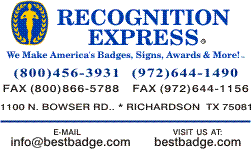 Recognition USA  www.bestbadge.com